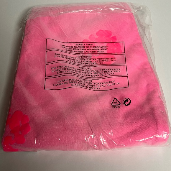 Denim Tears Mens Mono Wreath Sweatpants Mens Size Medium SS25BAS062 New With Tag - Picture 3 of 5